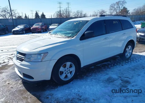2018 Dodge Journey Se z USA, uszkodzony, nr VIN 3C4PDCAB2JT382279